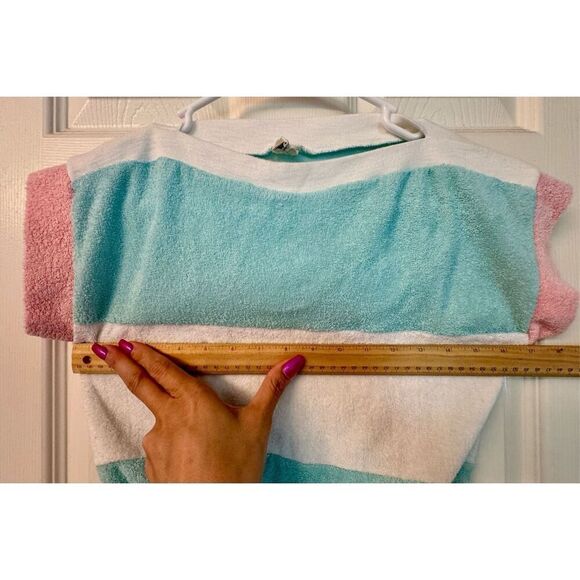 Vintage Little Topsy’s Girls Knit Sweater Shirt Size Large - Picture 7 of 8